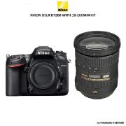 Picture of Nikon D7200 DSLR Camera with AF-S 18-200mm VR Lens Kit