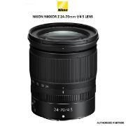 Picture of Nikkor Z 24-70mm f/4 S Lens