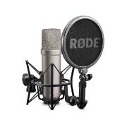 Picture of Rode NT1-A Large-Diaphragm Condenser Microphone