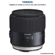 Picture of Tamron SP 35mm f/1.8 Di VC USD for Nikon F Lens