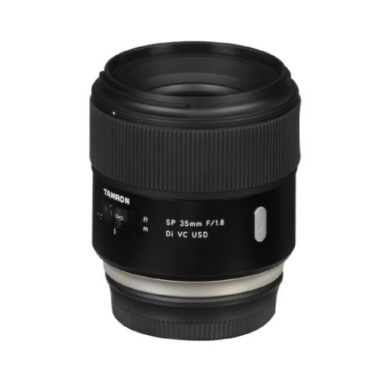 Picture of Tamron SP 35mm f/1.8 Di VC USD for Canon EF Lens