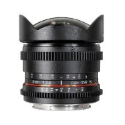 Picture of Samyang 8mm T/3.8 Fisheye Cine Lens for Canon