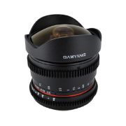 Picture of Samyang 8mm T/3.8 Fisheye Cine Lens for Canon