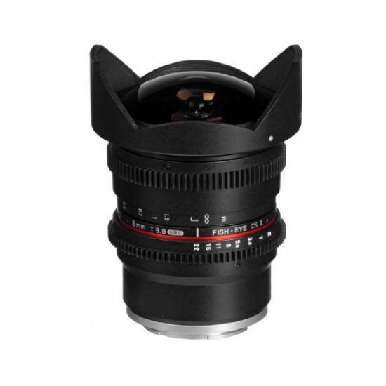 Picture of Samyang 8mm T3.8 UMC Fish-Eye CS II Lens (Sony E Mount)