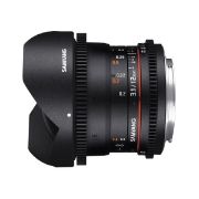 Picture of Samyang 12mm T3.1 VDSLR Cine Fisheye Lens for Nikon F Mount