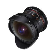 Picture of Samyang 12mm T3.1 VDSLR Cine Fisheye Lens for Canon EF Mount