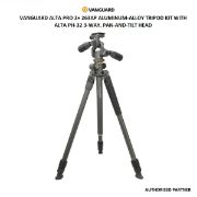 Picture of Vanguard Alta Pro 2  263AP Aluminum Tripod Kit with Alta PH-32 3-Way Fluid Pan Head