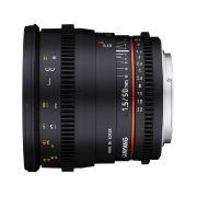 Picture of Samyang 50mm T1.5 VDSLR AS UMC Lens for Nikon F Mount