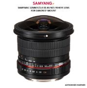 Picture of Samyang 12mm f/2.8 ED AS NCS Fisheye Lens for Canon EF Mount