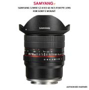 Picture of Samyang 12mm f/2.8 ED AS NCS Fisheye Lens for Sony E Mount