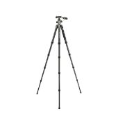 Picture of Vanguard VEO 2X 265CBP Carbon Fiber 4-in-1 Tripod with BP-120 Ball/Pan Head