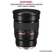 Picture of Samyang 85mm f/1.4 Aspherical IF Lens for Sony E-Mount Cameras