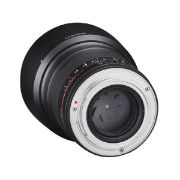 Picture of Samyang 85mm f/1.4 Aspherical IF Lens for Sony E-Mount Cameras