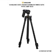 Picture of Vanguard Vesta 233AGH Aluminum Tripod with Pistol Grip Head