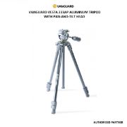 Picture of Vanguard Vesta 233AP Aluminum Tripod with Pan-and-Tilt Head