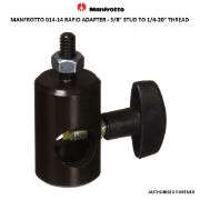 Picture of Manfrotto 014-14 Rapid Adapter - 5/8" Stud to 1/4-20" Thread