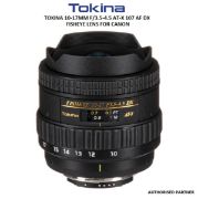 Picture of Tokina 10-17mm f/3.5-4.5 AT-X 107 AF DX Fisheye Lens for Canon