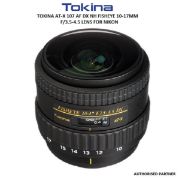 Picture of Tokina AT-X 107 AF DX NH Fisheye 10-17mm f/3.5-4.5 Lens for Nikon