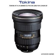 Picture of Tokina AT-X 14-20mm f/2 PRO DX Lens for Canon EF