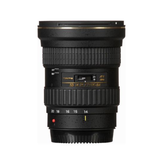 Picture of Tokina AT-X 14-20mm f/2 PRO DX Lens for Nikon F