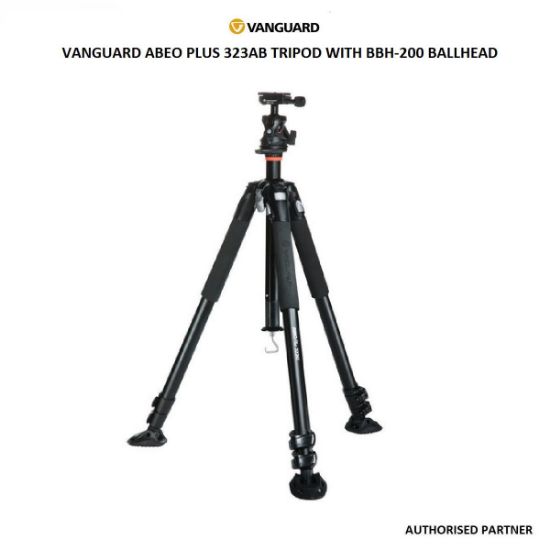 Picture of Vanguard Abeo Plus 323AB Tripod With BBH-200 Ballhead