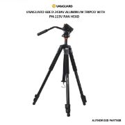 Picture of Vanguard Abeo 243AV Aluminum Tripod with PH-113V Pan Head