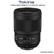 Picture of Tokina opera 50mm f/1.4 FF Lens for Canon EF