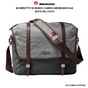 Picture of Manfrotto Windsor Camera Messenger Bag (Medium, Gray)