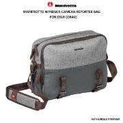 Picture of Manfrotto Windsor Camera Reporter Bag for DSLR (Gray)