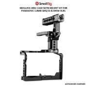 Picture of SmallRig 2052 Cage with Helmet Kit for Panasonic LUMIX GH5/5S