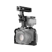 Picture of SmallRig 2052 Cage with Helmet Kit for Panasonic LUMIX GH5/5S