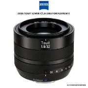 Picture of ZEISS Touit 32mm f/1.8 Lens for FUJIFILM X