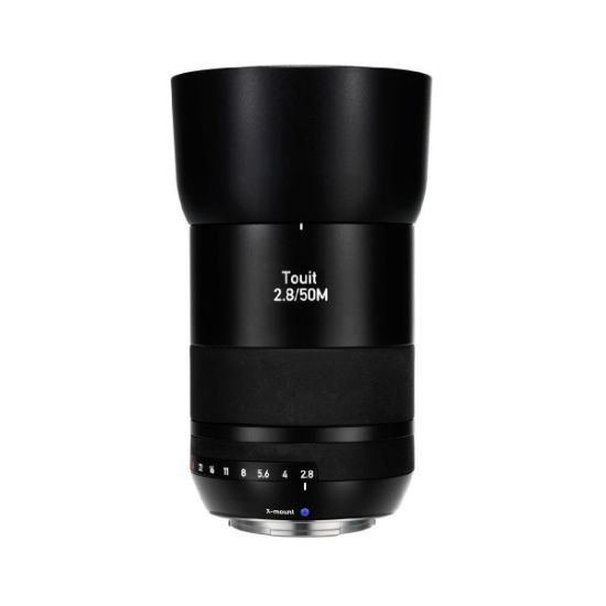 Picture of ZEISS Touit 50mm f/2.8M Macro Lens for FUJIFILM X