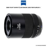 Picture of ZEISS Touit 50mm f/2.8M Macro Lens for FUJIFILM X