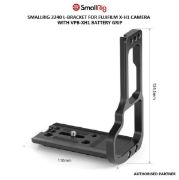 Picture of SmallRig 2240 L-Bracket for FUJIFILM X-H1 Camera with VPB-XH1 Battery Grip