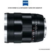 Picture of ZEISS 35mm F/1.4 Distagon T Lens for Canon EF