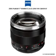 Picture of ZEISS Planar T* 85mm f/1.4 ZE Lens for Canon EF