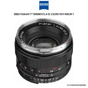 Picture of ZEISS Planar T* 50mm f/1.4 ZF.2 Lens for Nikon F