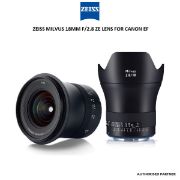 Picture of ZEISS Milvus 18mm f/2.8 ZE Lens for Canon EF