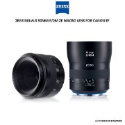 Picture of ZEISS Milvus 50mm f/2M ZE Macro Lens for Canon EF