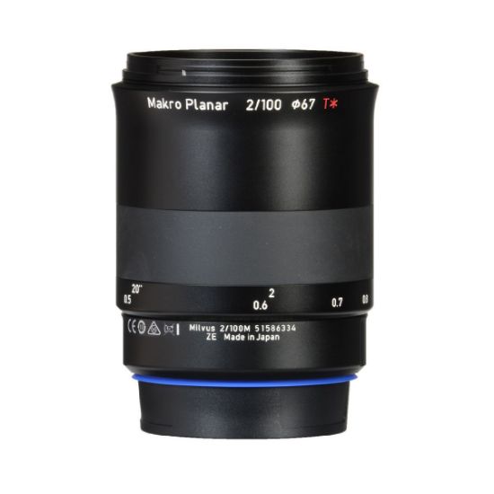 Picture of ZEISS Milvus 100mm f/2M ZE Macro Lens for Canon EF