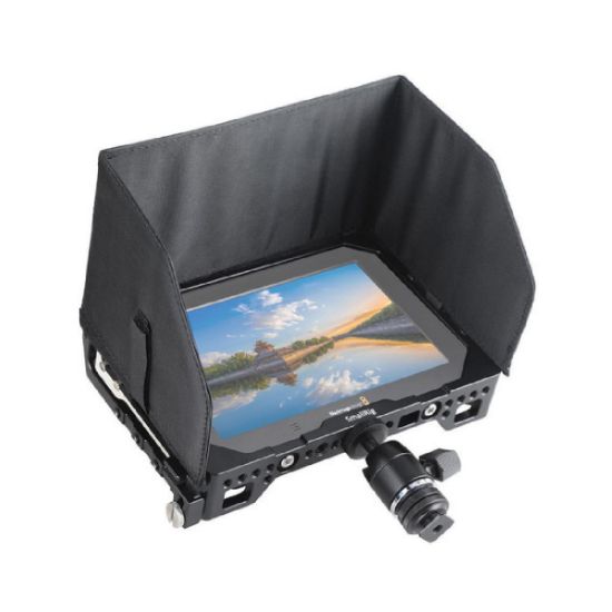 Picture of SmallRig 1988 7" Monitor Cage with Sunshade for Blackmagic Video Assist 4K