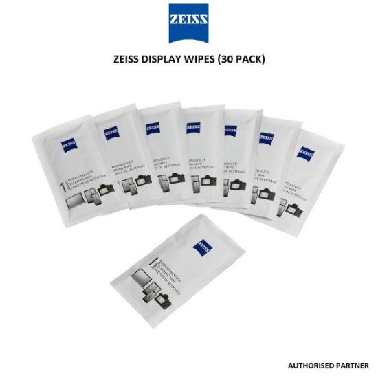 Picture of ZEISS Display Wipes (30 Pack).