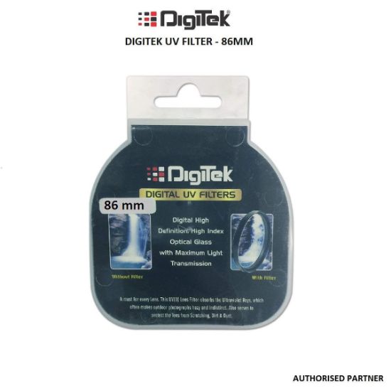 Picture of Digitek 86 mm UV Filter