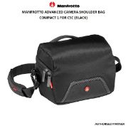 Picture of Manfrotto Advanced Camera Shoulder Bag Compact 1 for CSC (Black)