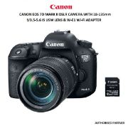 Picture of Canon EOS 7D Mark II DSLR Camera with 18-135mm f/3.5-5.6 IS USM Lens