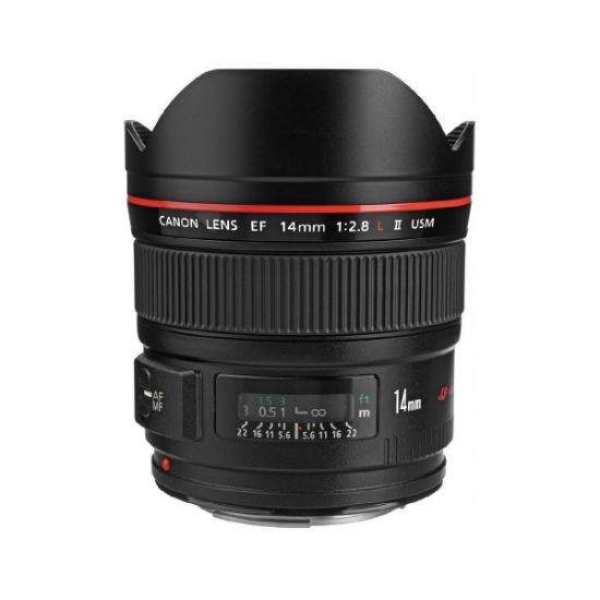 Picture of Canon EF 14mm f/2.8 L II USM Lens