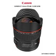 Picture of Canon EF 14mm f/2.8 L II USM Lens