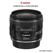 Picture of Canon EF 28mm f/2.8 IS USM Lens