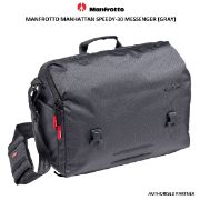 Picture of Manfrotto Manhattan Speedy-30 Messenger (Gray)